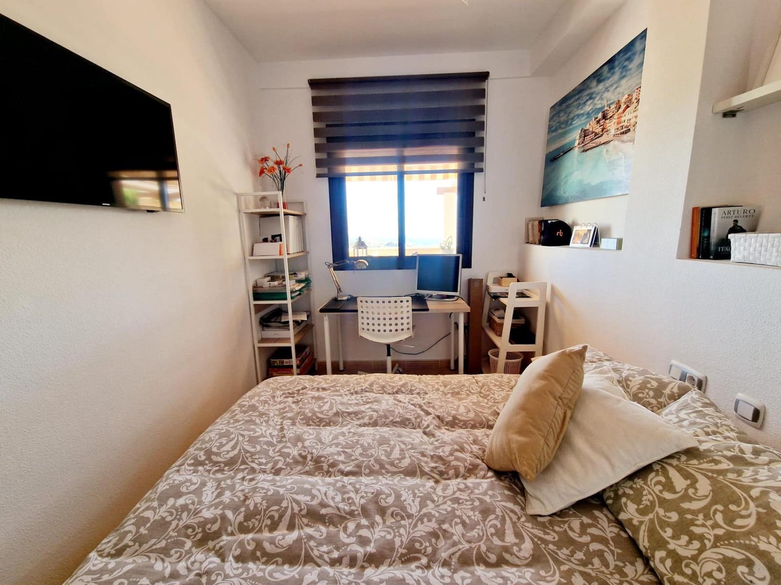 2 soveværelse Penthouse til salg i Los Collados med swimmingpool garage - € 180.000 (Ref: 9720102)