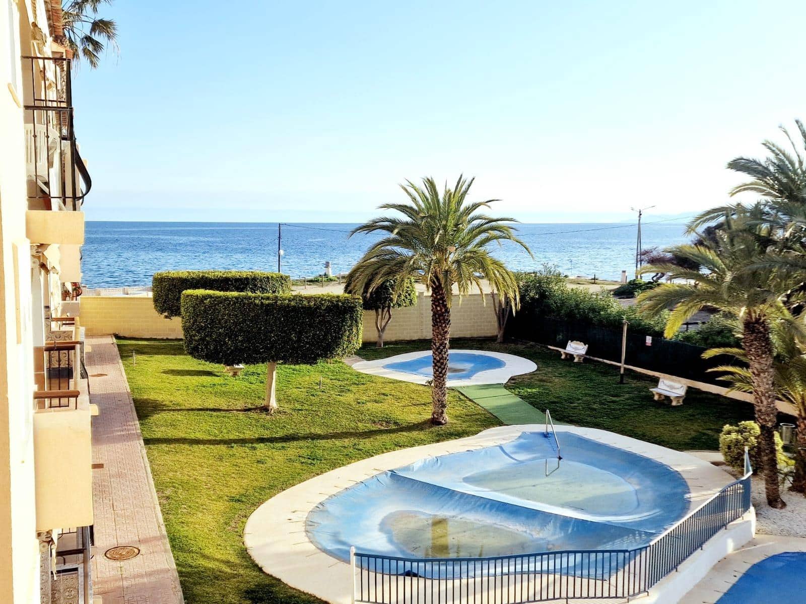 2 bedroom Penthouse for sale in San Juan de los Terreros with pool garage - € 250,000 (Ref: 9721815)