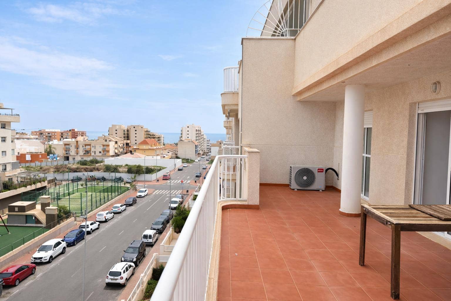 2 soverom Penthouse til salgs i Aguilas med svømmebasseng garasje - € 330 000 (Ref: 9732367)