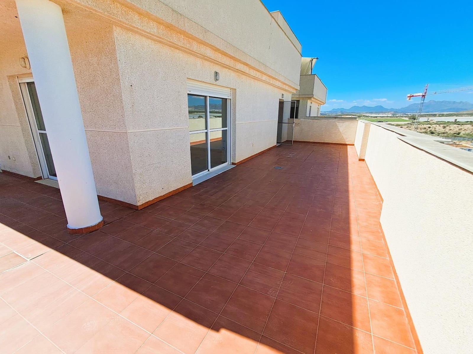 2 soverom Penthouse til salgs i Aguilas med svømmebasseng garasje - € 330 000 (Ref: 9732367)