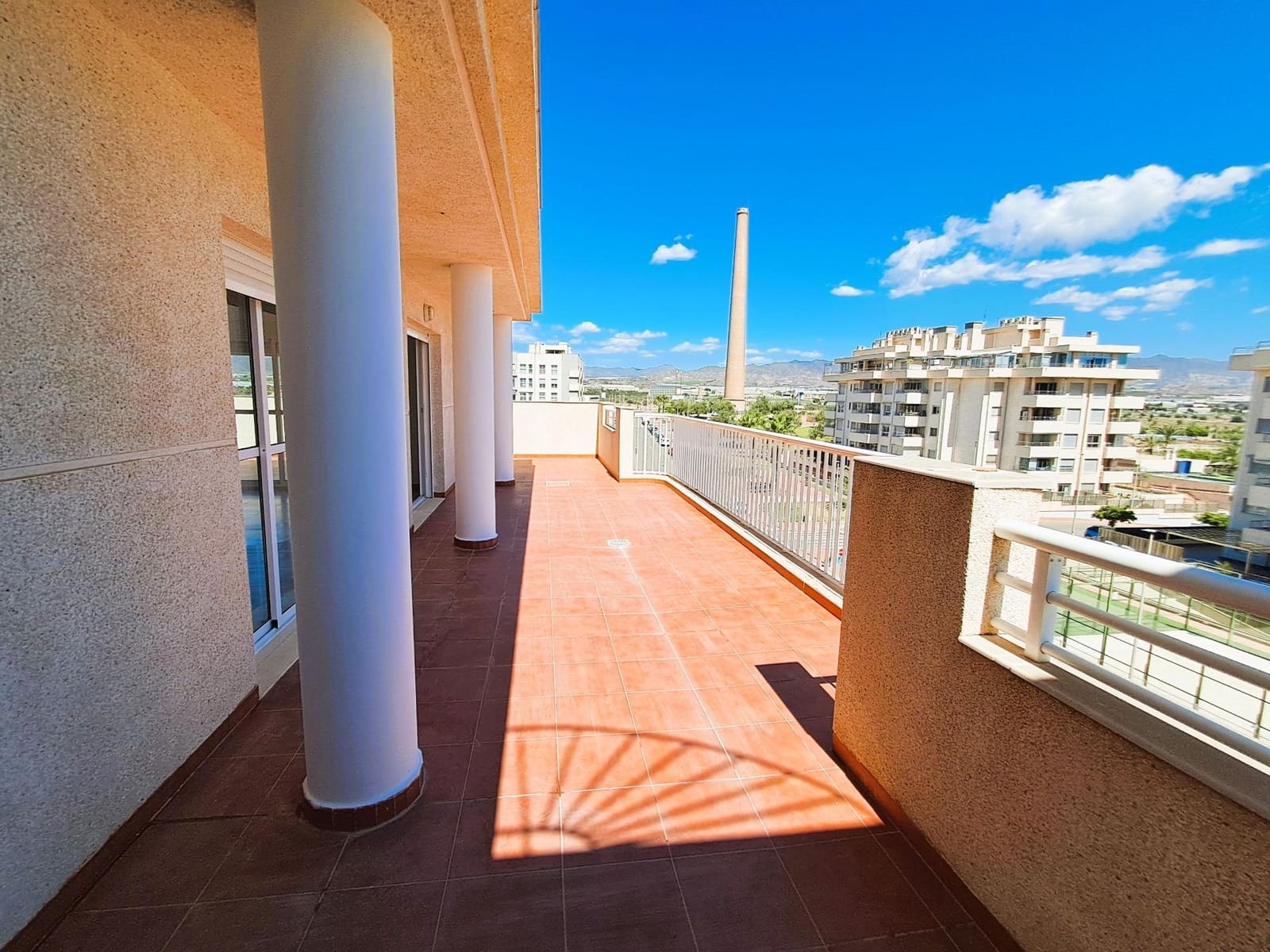 2 soverom Penthouse til salgs i Aguilas med svømmebasseng garasje - € 330 000 (Ref: 9732367)