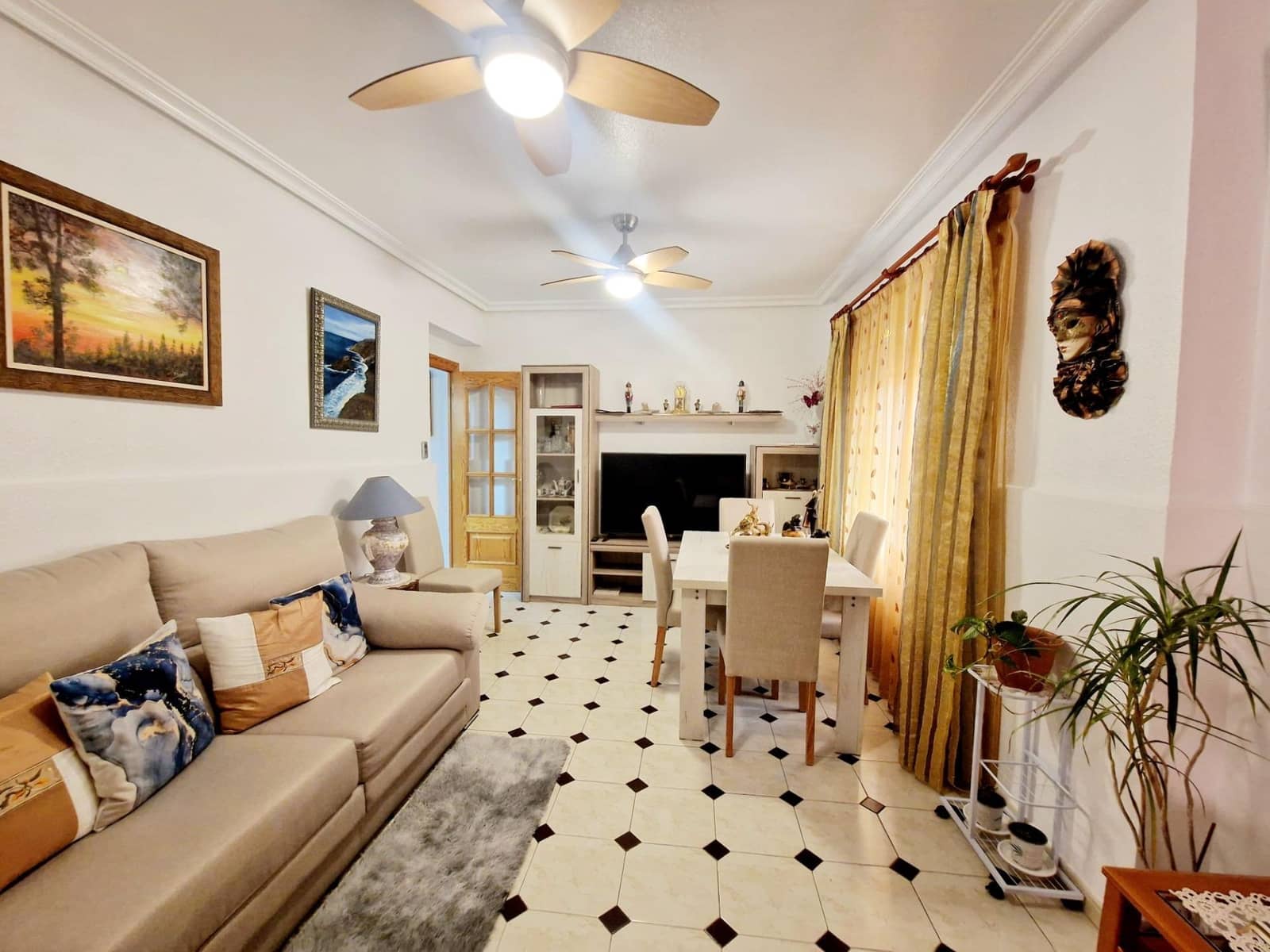 4 sypialnia Mieszkanie na sprzedaż w Aguilas - 149 000 € (Ref: 9759116)