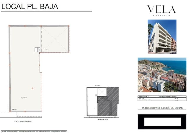 Commercieel te koop in Aguilas - € 340.000 (Ref: 9759117)