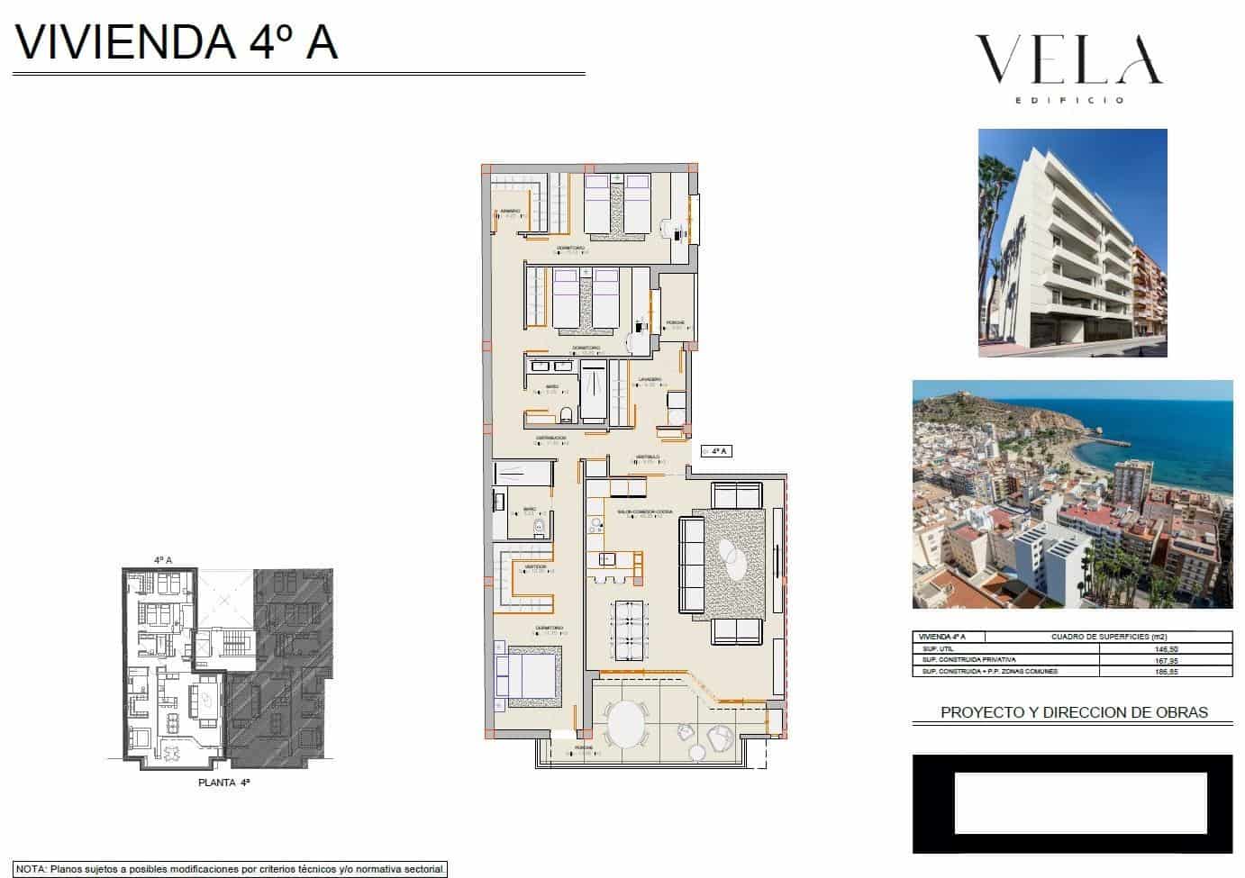 3 sovrum Lägenhet till salu i Aguilas med garage - 350 000 € (Ref: 9759118)