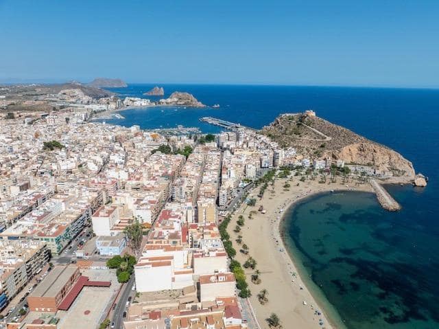 3 slaapkamer Flat te koop in Aguilas met garage - € 320.000 (Ref: 9759119)