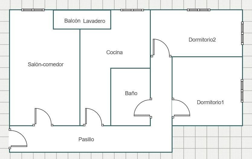 2 soverom Leilighet til salgs i Aguilas med garasje - € 160 000 (Ref: 9799399)