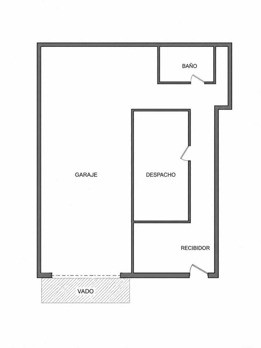 1 quarto Comercial para venda em Aguilas com garagem - 70 000 € (Ref: 9808099)