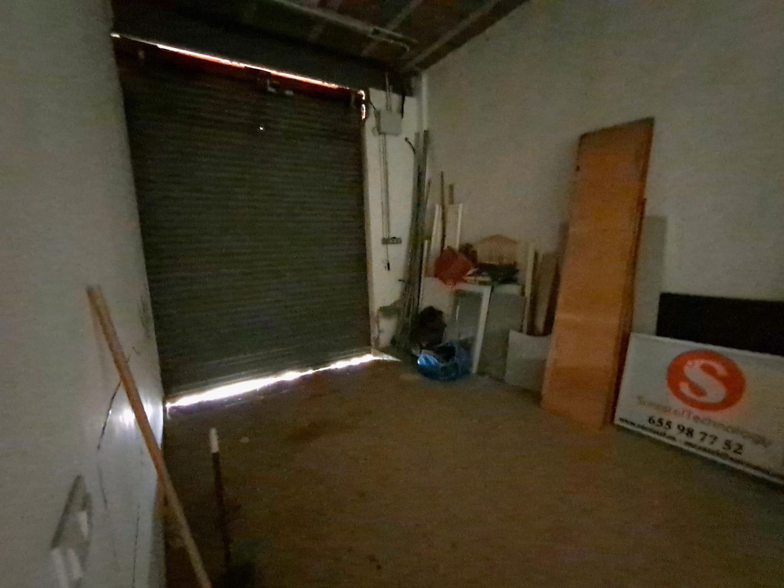 1 quarto Comercial para venda em Aguilas com garagem - 70 000 € (Ref: 9808099)