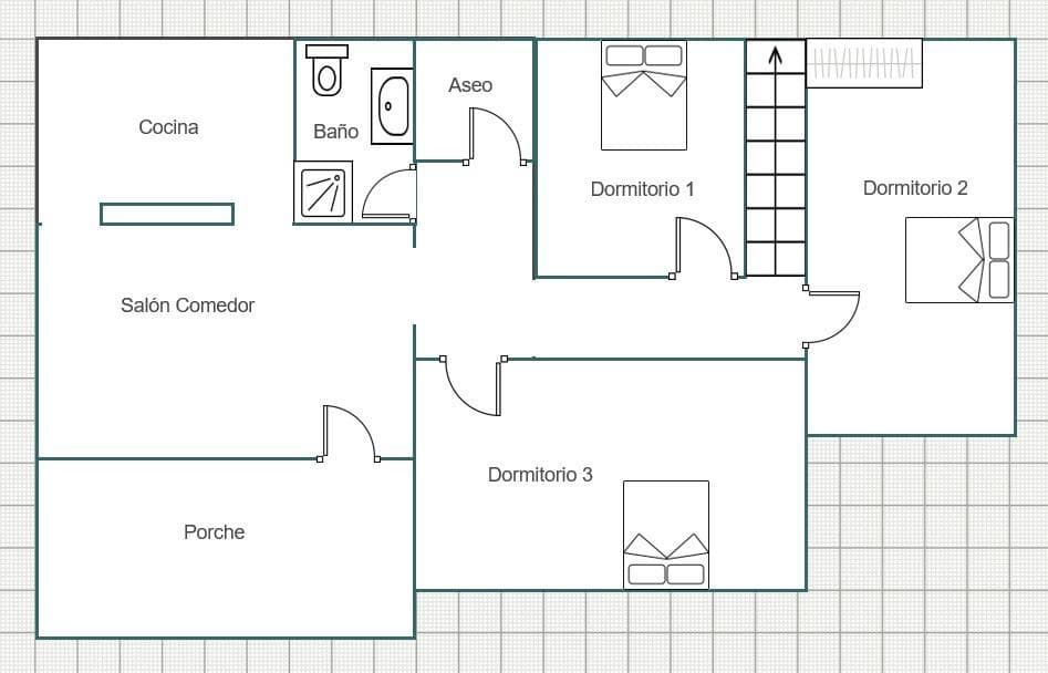 3 bedroom Bungalow for sale in Aguilas with garage - € 360,000 (Ref: 9831642)