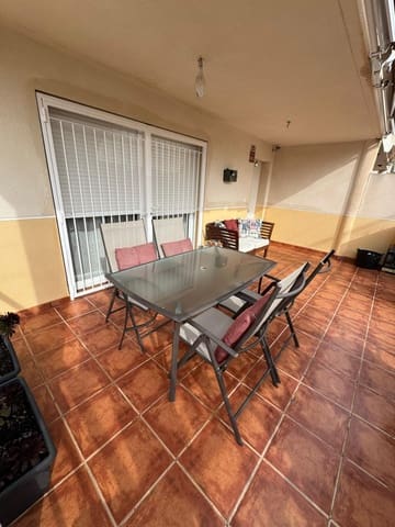 4 soveværelse Rækkehus til salg i Calabardina, Aguilas med garage - € 290.000 (Ref: 9938313)