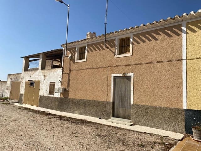 3 chambre Finca/Maison de Campagne à vendre à Lorca avec garage - 136 000 € (Ref: 9963417)