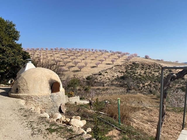 3 chambre Finca/Maison de Campagne à vendre à Lorca avec garage - 136 000 € (Ref: 9963417)