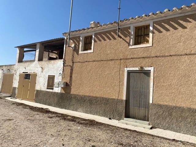 3 chambre Finca/Maison de Campagne à vendre à Lorca avec garage - 136 000 € (Ref: 9963417)