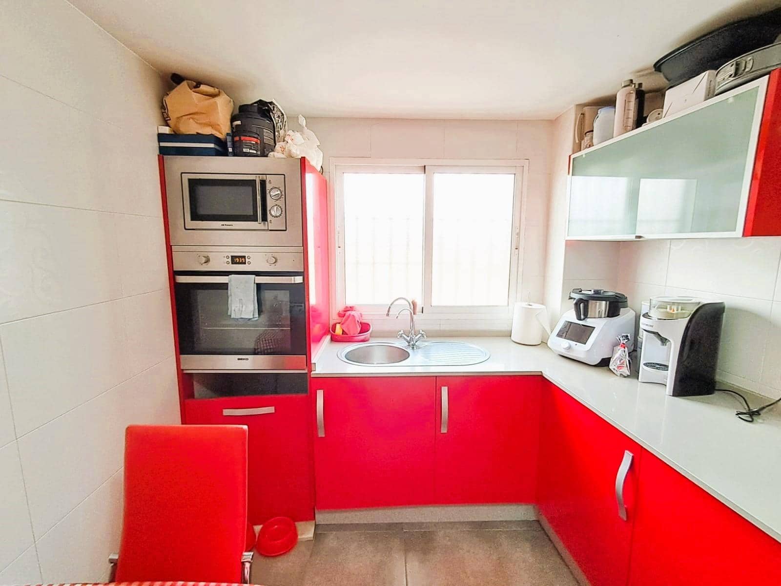 4 makuuhuone Rivitalo myytävänä paikassa Aguilas mukana 
autotalli - 190 000 € (Ref: 9983103)