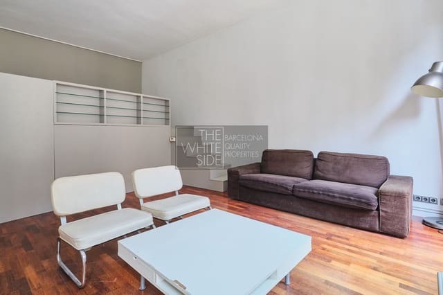 1 quarto Apartamento para venda em La Dreta de L'Eixample, Barcelona cidade - 449 000 € (Ref: 10034957)