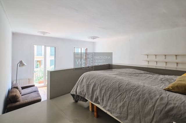 1 quarto Apartamento para venda em La Dreta de L'Eixample, Barcelona cidade - 449 000 € (Ref: 10034957)