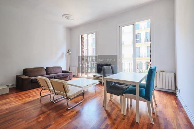 1 quarto Apartamento para venda em La Dreta de L'Eixample, Barcelona cidade - 449 000 € (Ref: 10034957)