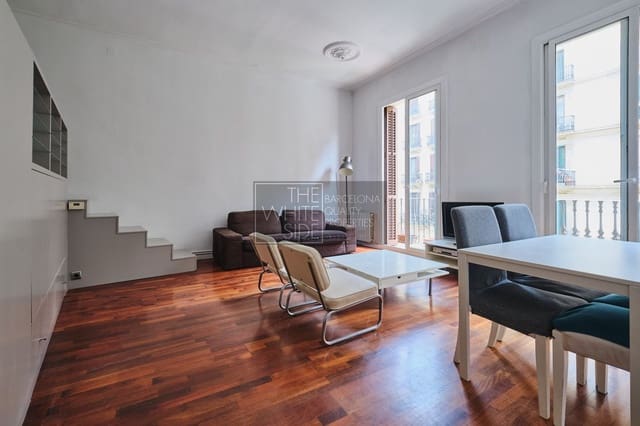 1 quarto Apartamento para venda em La Dreta de L'Eixample, Barcelona cidade - 449 000 € (Ref: 10034957)