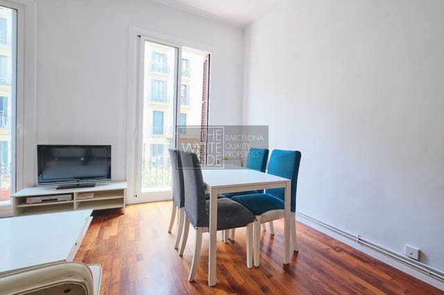 1 quarto Apartamento para venda em La Dreta de L'Eixample, Barcelona cidade - 449 000 € (Ref: 10034957)