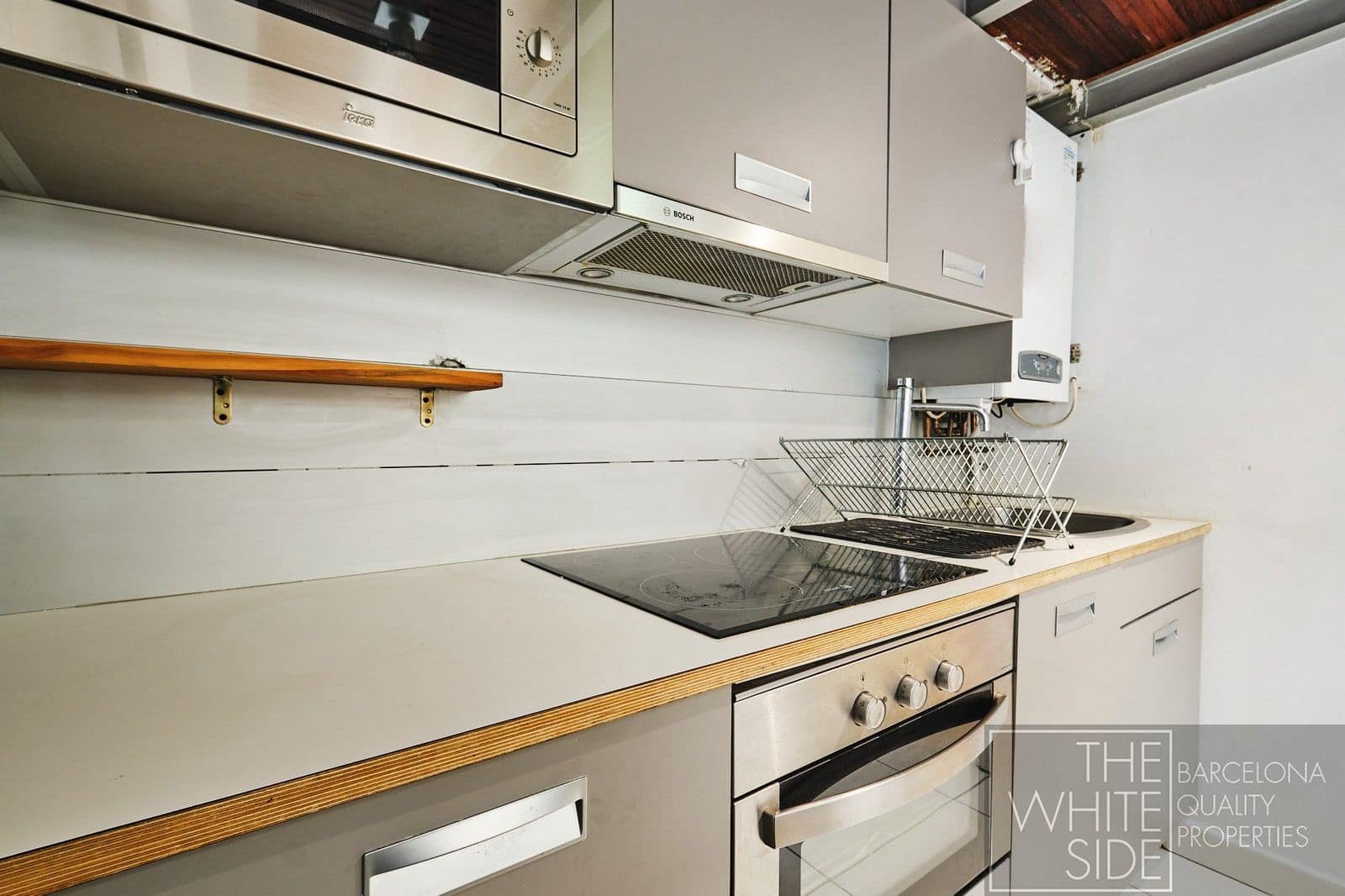 1 soverom Leilighet til salgs i Barcelona by - € 285 000 (Ref: 10088923)