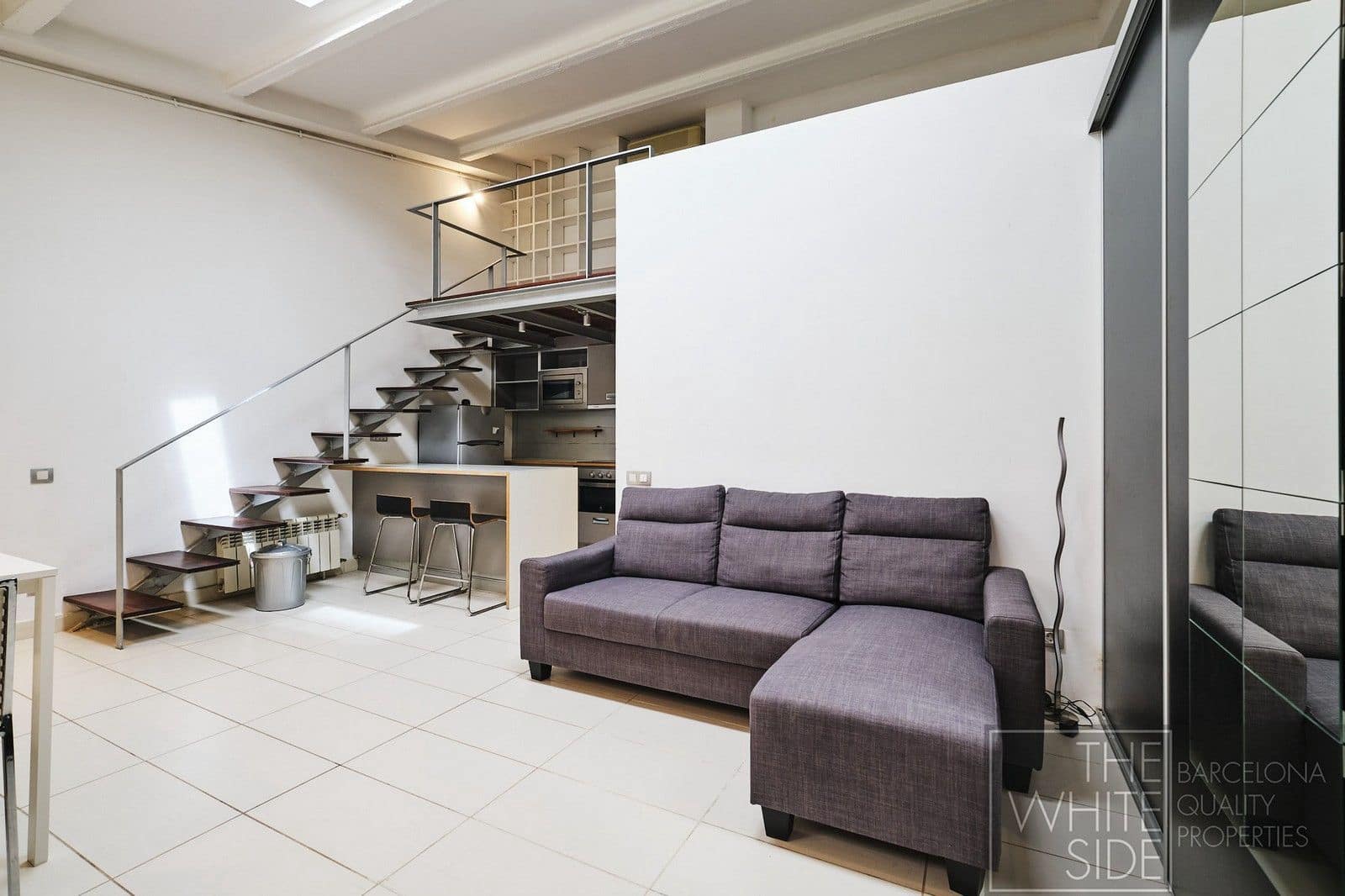 1 soverom Leilighet til salgs i Barcelona by - € 285 000 (Ref: 10088923)