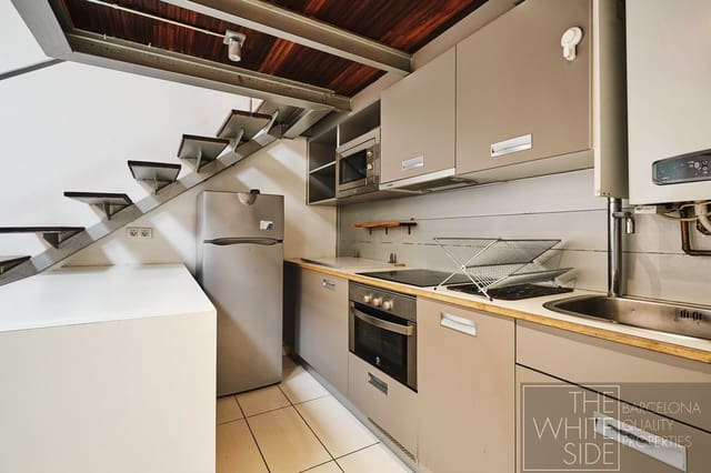 1 makuuhuone Asunto myytävänä paikassa Sant Gervasi - Galvany, Barcelona kaupunki - 285 000 € (Ref: 10088923)
