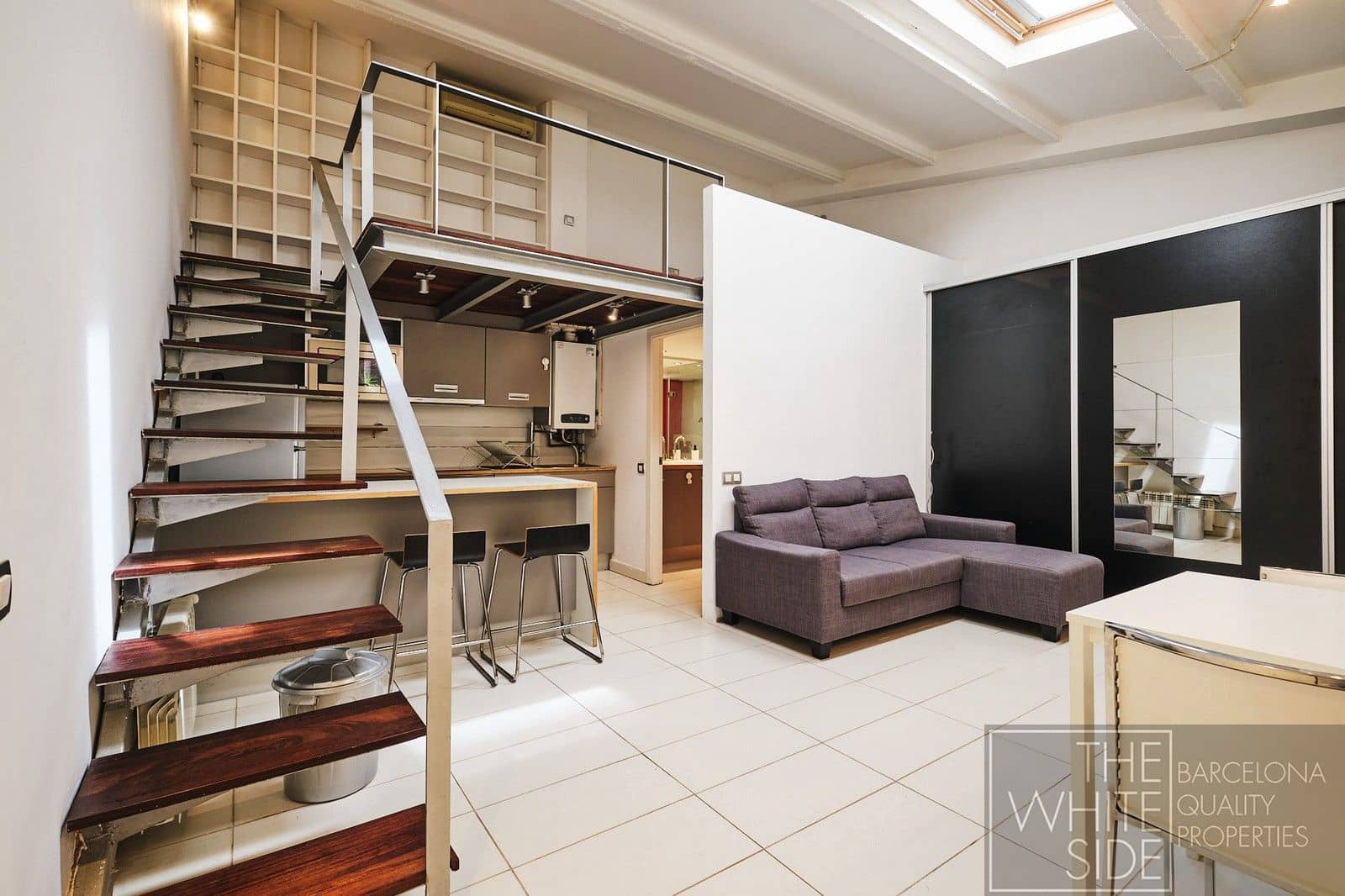 1 soverom Leilighet til salgs i Barcelona by - € 285 000 (Ref: 10088923)