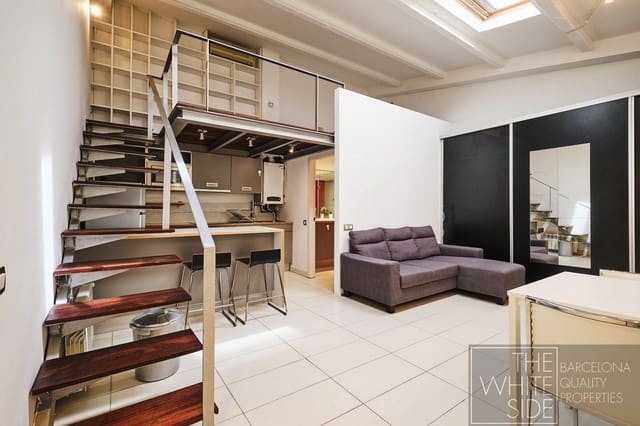 1 makuuhuone Asunto myytävänä paikassa Sant Gervasi - Galvany, Barcelona kaupunki - 285 000 € (Ref: 10088923)