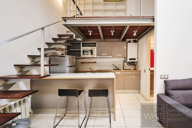 1 makuuhuone Asunto myytävänä paikassa Sant Gervasi - Galvany, Barcelona kaupunki - 285 000 € (Ref: 10088923)