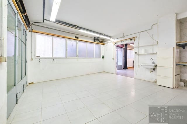 1 sypialnia Komercyjne na sprzedaż w La Bordeta, Miasto Barcelona - 195 000 € (Ref: 10097631)