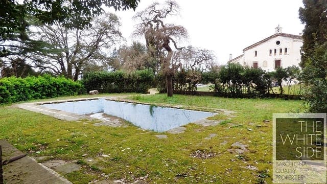 10 soveværelse Finca/Landehus til salg i La Roca del Vallès med swimmingpool garage - € 1.750.000 (Ref: 7735736)