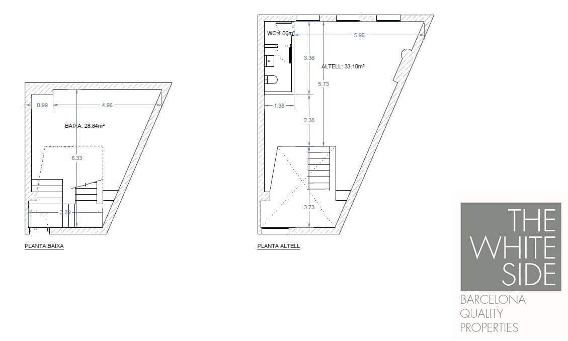 Komercyjne na sprzedaż w Miasto Barcelona - 144 500 € (Ref: 8333277)