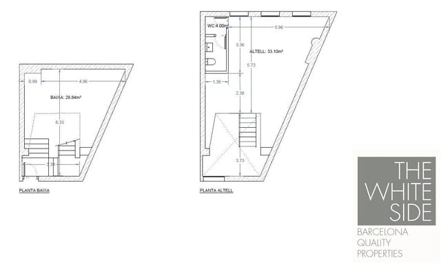 Comercial para venda em Provençals del Poblenou, Barcelona cidade - 144 500 € (Ref: 8333277)