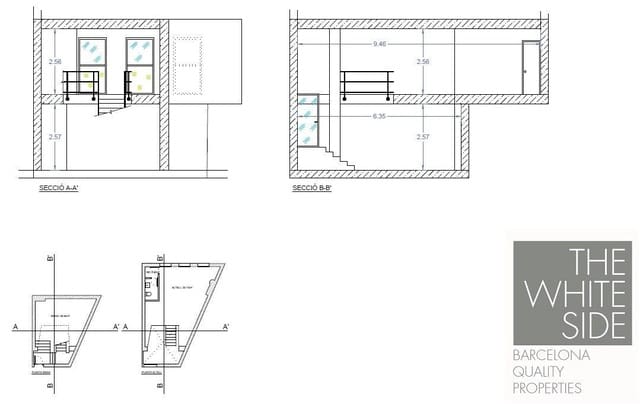 Comercial para venda em Provençals del Poblenou, Barcelona cidade - 144 500 € (Ref: 8333277)