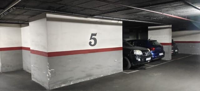 Garage te koop in Sant Gervasi - Galvany, Barcelona stad - € 16.900 (Ref: 8583966)