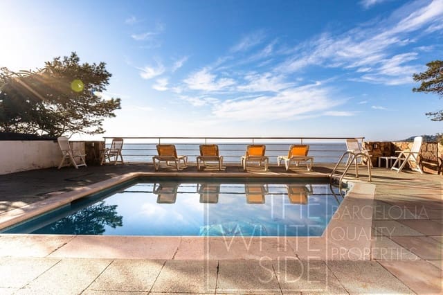 6 slaapkamer Villa te koop in Montgoda, Lloret de Mar met zwembad garage - € 3.500.000 (Ref: 8773028)