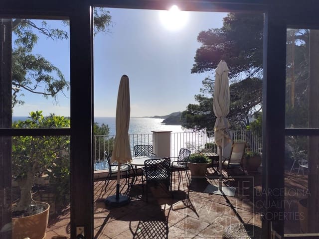 6 slaapkamer Villa te koop in Montgoda, Lloret de Mar met zwembad garage - € 3.500.000 (Ref: 8773028)