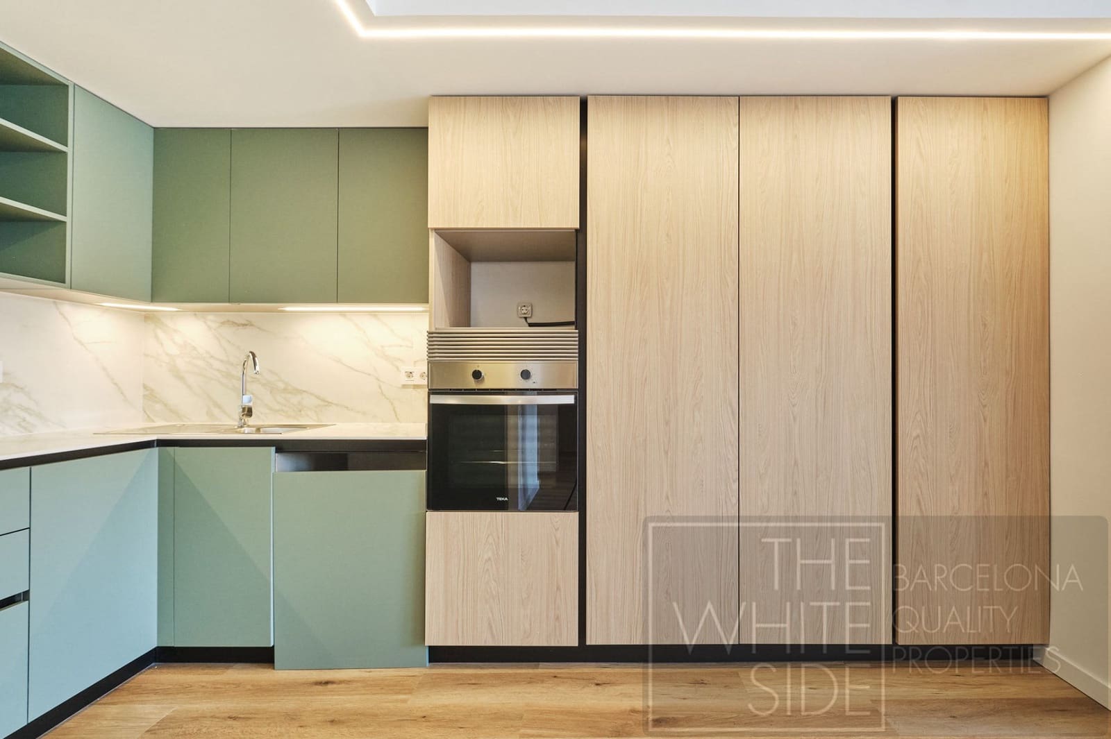 2 quarto Apartamento para venda em Barcelona cidade com garagem - 425 000 € (Ref: 9284853)