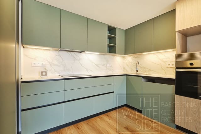 2 Zimmer Wohnung zu verkaufen in El Poble Sec, Barcelona Stadt mit Garage - 425.000 € (Ref: 9284853)