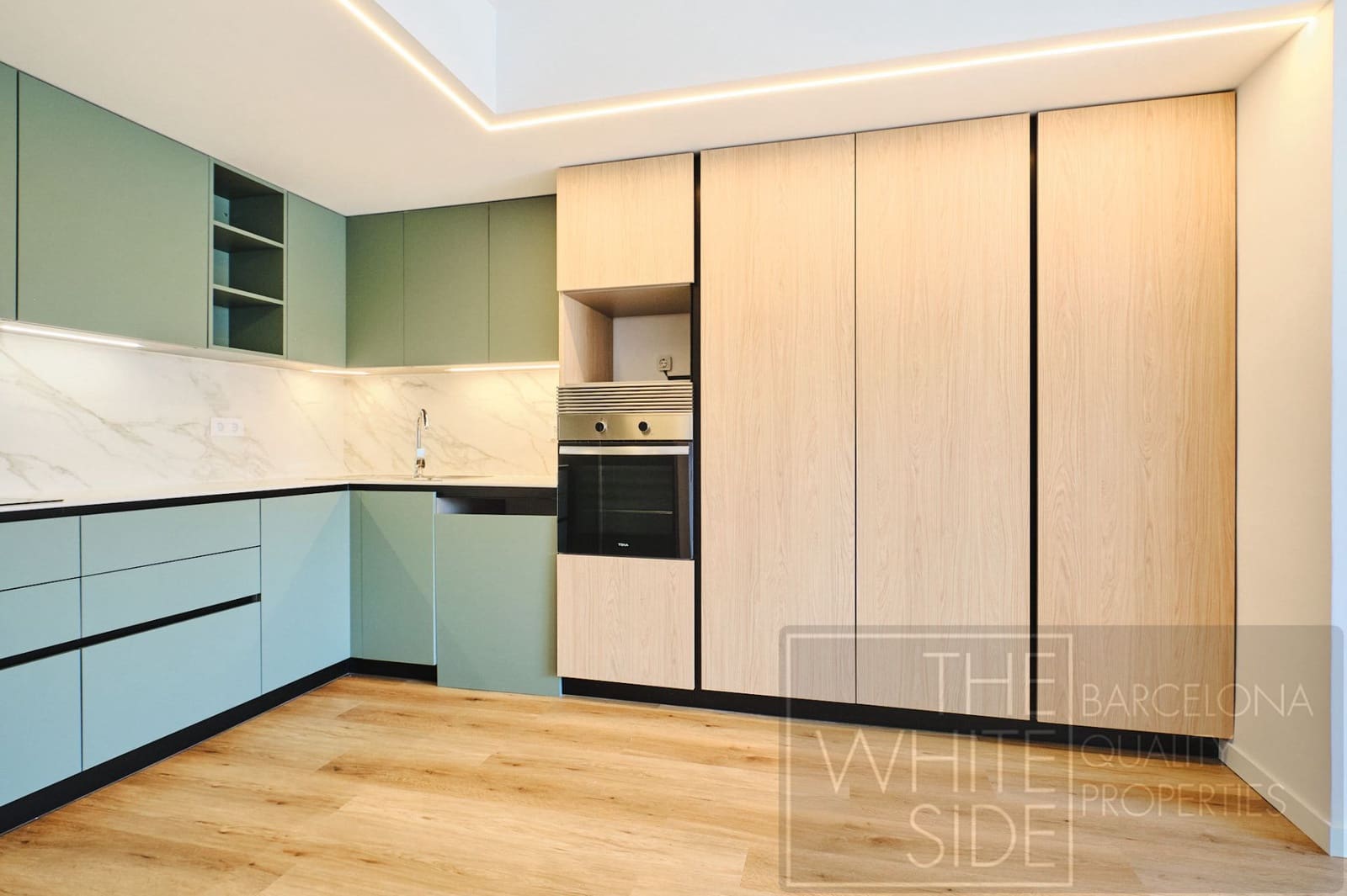 2 quarto Apartamento para venda em Barcelona cidade com garagem - 425 000 € (Ref: 9284853)