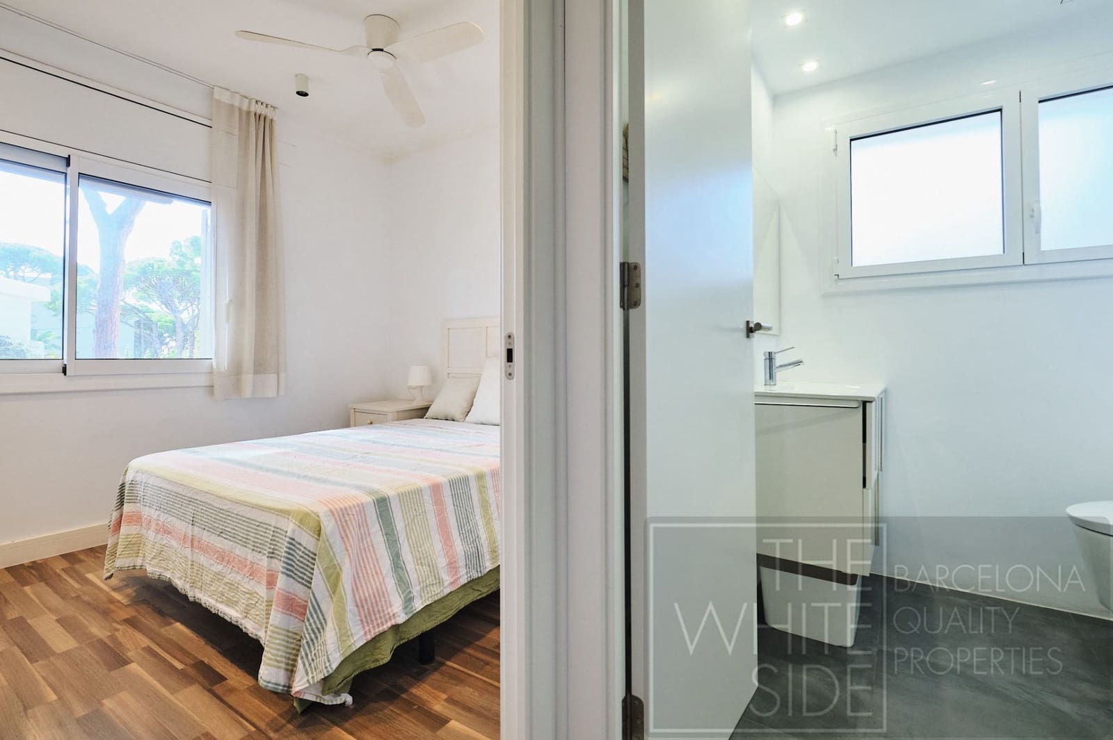 2 soveværelse Lejlighed til salg i Castelldefels med garage - € 395.000 (Ref: 9300549)