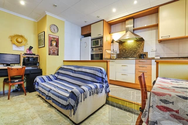 1 soveværelse Lejlighed til salg i Sant Antoni, Barcelona by med garage - € 287.000 (Ref: 9303100)