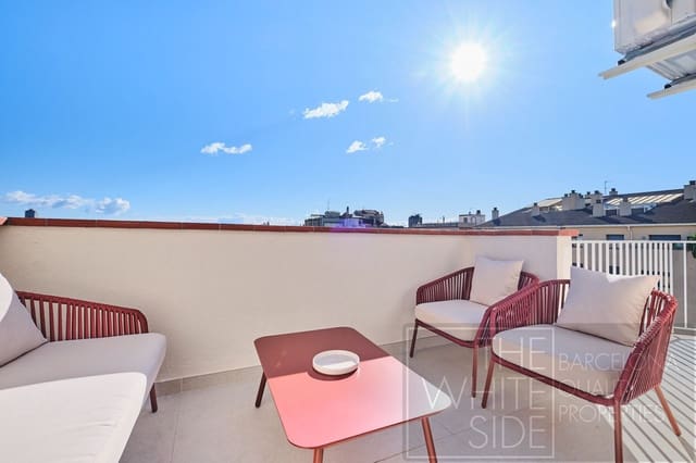 3 quarto Penthouse para venda em La Dreta de L'Eixample, Barcelona cidade - 870 000 € (Ref: 9407931)