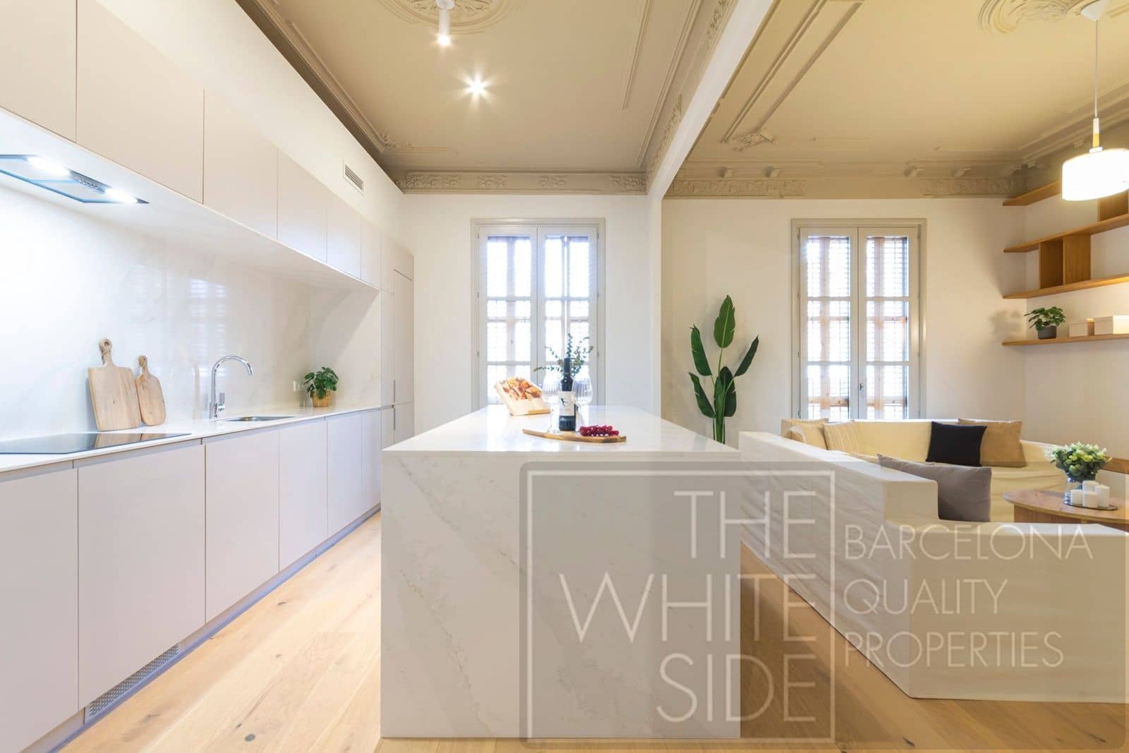 3 soverom Leilighet til salgs i Barcelona by - € 1 300 000 (Ref: 9413725)