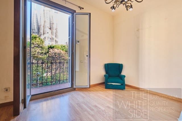 2 Zimmer Wohnung zu verkaufen in La Sagrada Família, Barcelona Stadt - 425.000 € (Ref: 9543116)