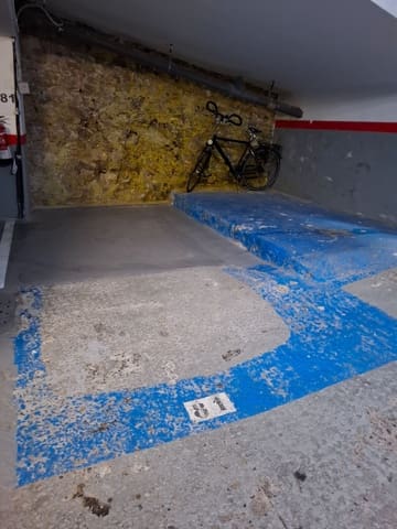 Autotalli myytävänä paikassa Sant Antoni, Barcelona kaupunki - 17 500 € (Ref: 9615149)