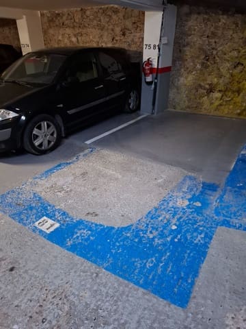 Autotalli myytävänä paikassa Sant Antoni, Barcelona kaupunki - 17 500 € (Ref: 9615149)