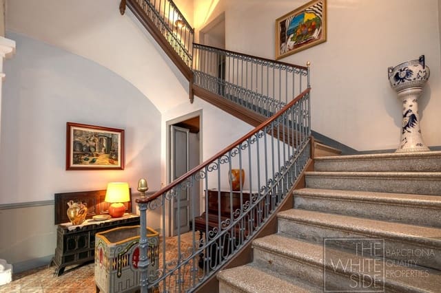 7 chambre Villa/Maison à vendre à Cervelló avec garage - 2 750 000 € (Ref: 9670087)