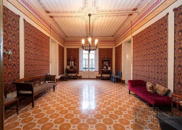 7 chambre Villa/Maison à vendre à Cervelló avec garage - 2 750 000 € (Ref: 9670087)