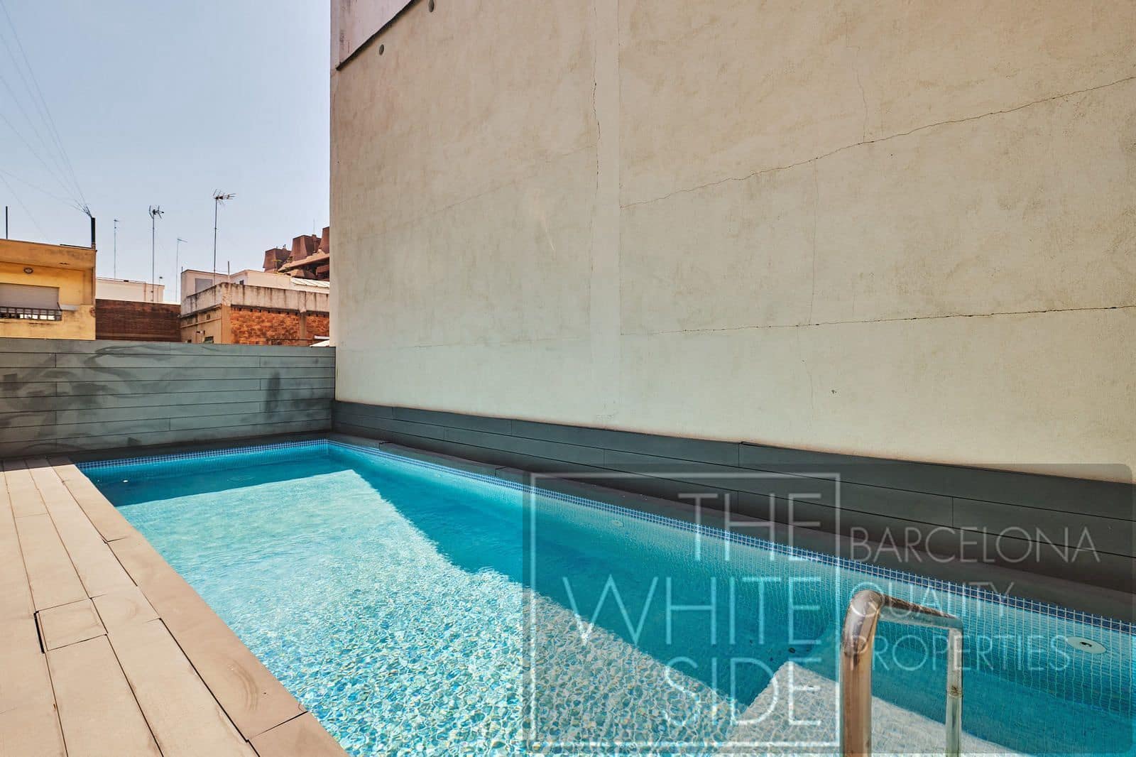 Pareado de 4 habitaciones en Barcelona ciudad en venta con piscina garaje - 2.490.000 € (Ref: 9842632)